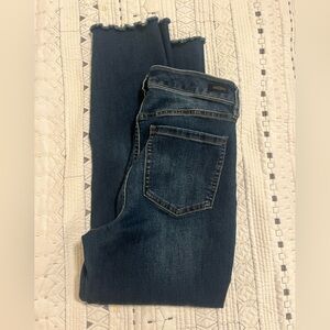 Liverpool Dark Blue Jeans